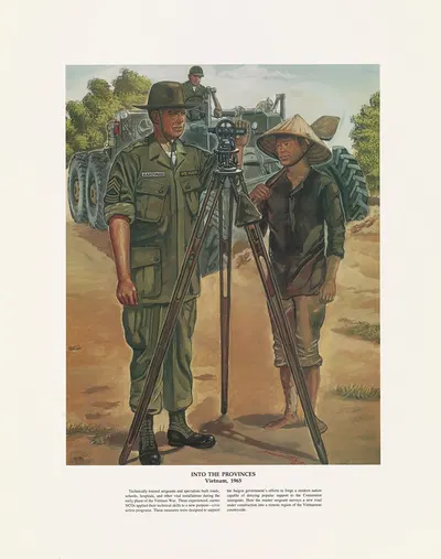 Into the Provinces by Department of Defense, 1965 — digital art print download