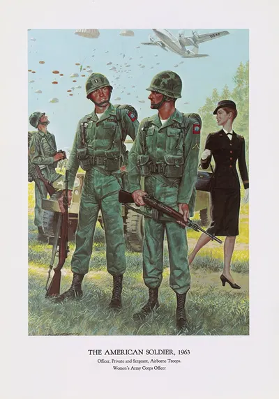 The American Soldier by Department of Defense, 1963 — digital art print download