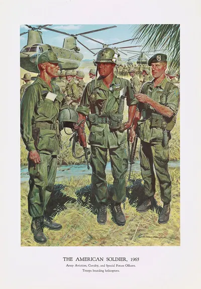 The American Soldier by Department of Defense, 1965 — digital art print download