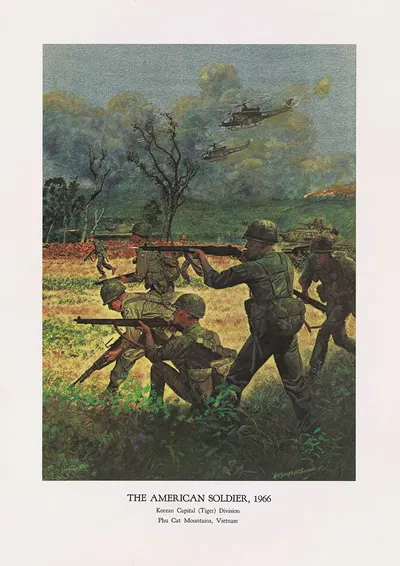 The American Soldier by Department of Defense, 1966 — digital art print download