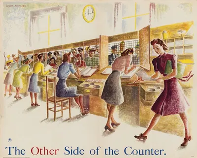 The Other Side of the Counter by Donia Nachshen — digital art print download