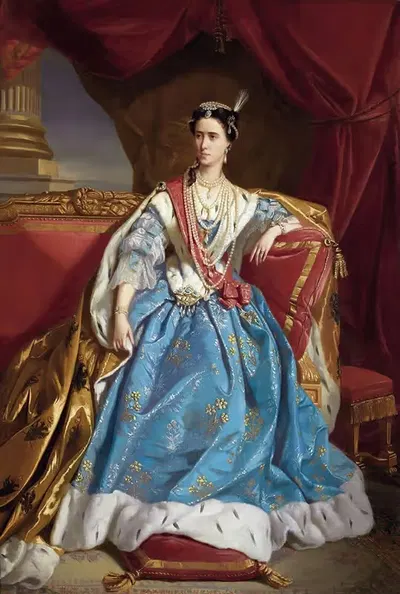 Элизабет Рашель Феликс by Эдмон-Айме-Флорентен Жеффруа, 1855 — digital art print download
