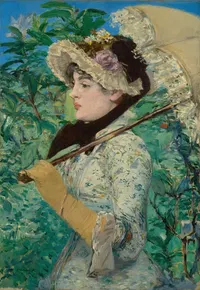 Jeanne (Spring) by Édouard Manet, 1881 — digital art print download