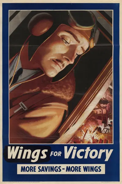 Wings for Victory by Edward Osmond — digital art print download
