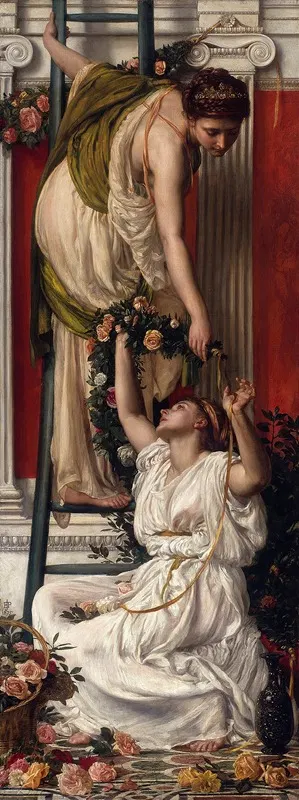 The Festival by Edward John Poynter, 1875 — digital art print download