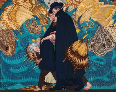 Война и мы by Эдвард Окун, 1917 — digital art print download