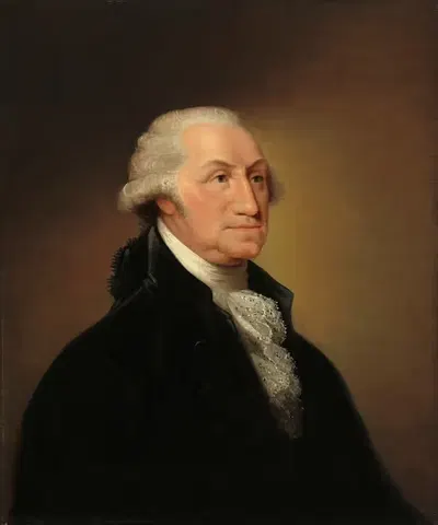George Washington by Edward Savage, c. 1796 — digital art print download