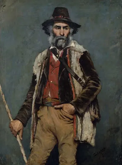 Итальянский козопас by Элеанор Сперри, 1884 — digital art print download