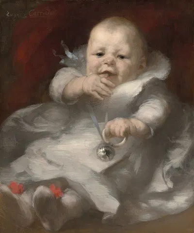 Арсен Каррьер by Южен Каррьер, 1899-1900 — digital art print download