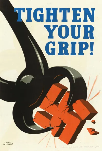 Tighten Your Grip! by Frank Newbould — digital art print download