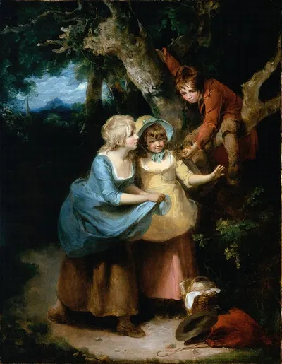 Spring by Francis Wheatley, 1793-1794 — digital art print download
