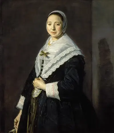 Portrait of a Woman by Frans Hals — digital art print download