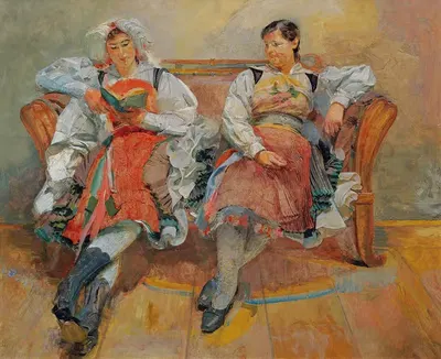 Gailtaler by Franz Wiegele, 1935 — digital art print download