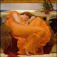 Пылающий июнь by Фредерик Лейтон, 1895 — digital art print download