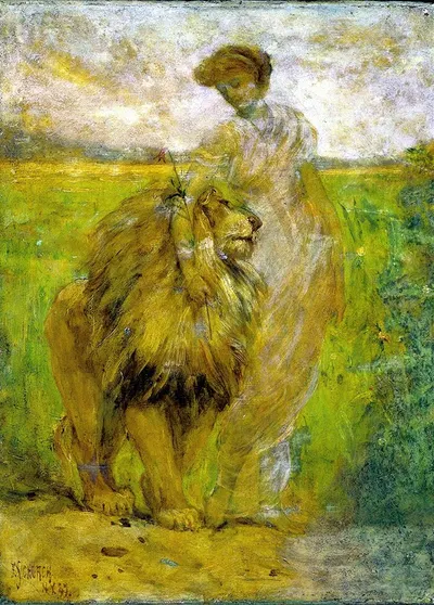 Превосходство by Фредерик Стюарт Чёрч, 1887 — digital art print download