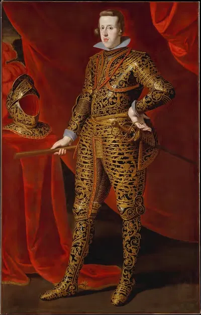 Philip IV in Parade Armor by Gaspar de Crayer — digital art print download