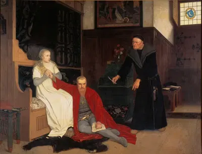 Erik XIV, King of Sweden by Georg Von Rosen, 1871 — digital art print download