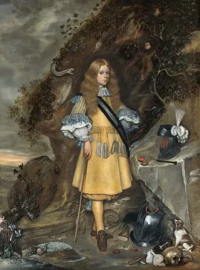 Мемориальный портрет Моисея тер Борха by Жерар тер Борх, 1667 - 1669 — digital art print download