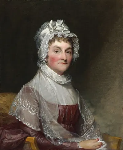 Абигейл Смит Адамс (госпожа Джон Адамс) by Гилберт Стюарт, 1800-1815 — digital art print download