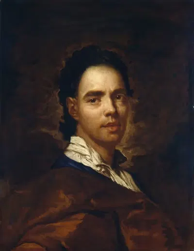 Portrait of a Young Man by Giuseppe Ghislandi — digital art print download