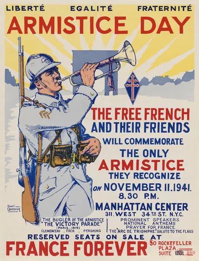 Armistice Day by Henri Laussucq — digital art print download