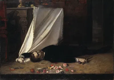Эпилог by Густав Седерстром, 1874 — digital art print download