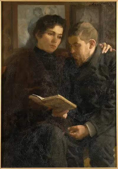 Поэма by Густав Лагерстрём, 1902 — digital art print download