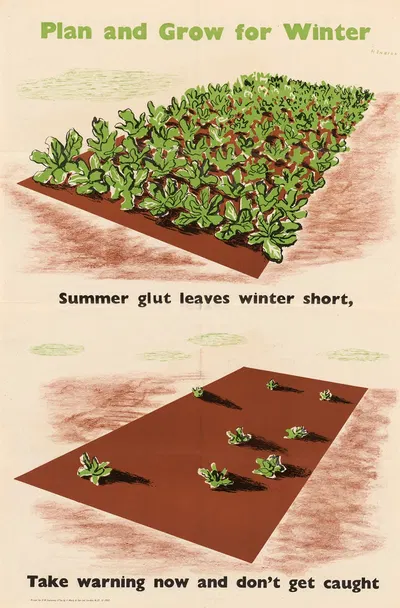 Plan and Grow for Winter – Summer Glut Leaves Winter Short – Take Warning Now and Don't Get Caught by Frederick Henri Kay…