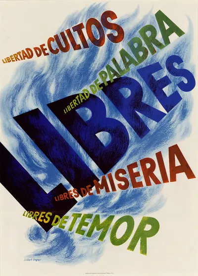 Libres by Herbert Bayer — digital art print download