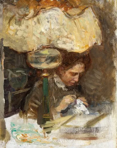 Эскиз для Друзей – Нанна Бендикссон by Ханна Хирш-Паули — digital art print download