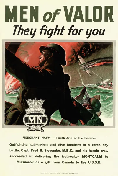 Men of Valor – They Fight for You by Hubert Rogers — digital art print download