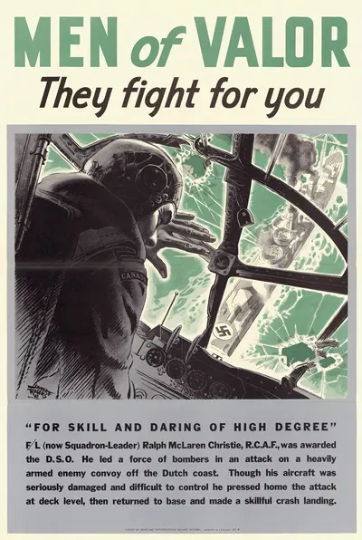 Men of Valor – They Fight for You by Hubert Rogers — digital art print download