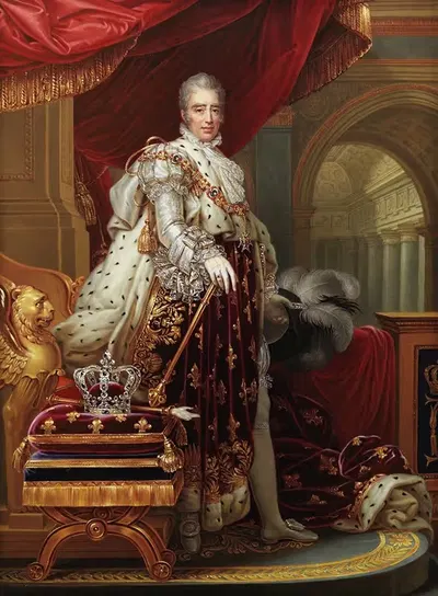 Шарль X (1757–1836), король Франции by Генри Бон, 1757–1836 — digital art print download