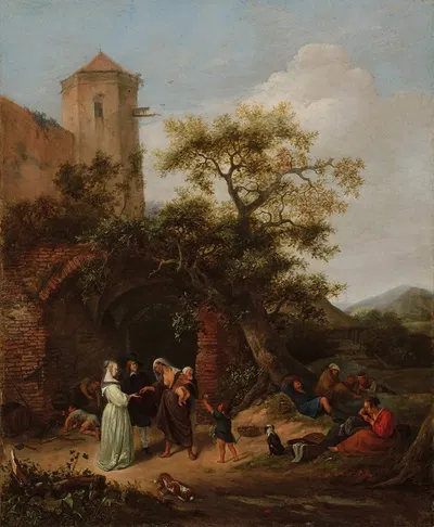 The Fortune Teller by Jan Steen — digital art print download