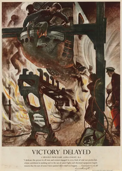 Victory Delayed by Лаура Найт — digital art print download