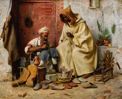 The Cobbler by Jean Discart — digital art print download
