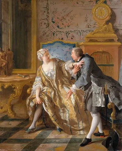 Орден by Жан-Франсуа де Труа, 1724 — digital art print download