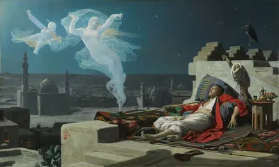 Сон евнуха by Жан Леконт дю Нуй, 1874 — digital art print download