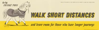 Walk Short Distances by Lewitt-Him — digital art print download