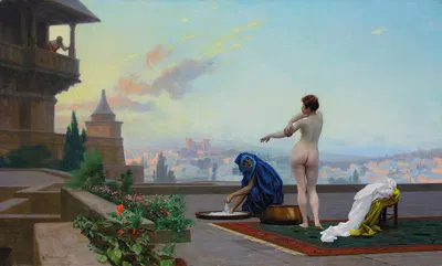 Bathsheba by Жан-Леон Жерома, 1889 — digital art print download