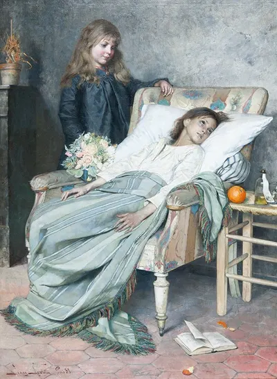 Восстанавливающиеся by Дженни Нюстрём, 1884 — digital art print download