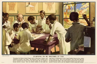 Learning to be Doctors in Fiji by John Nunney — digital art print download