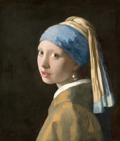 Девушка с жемчужной серёжкой by Иоганнес Вермеер, c. 1665 — digital art print download