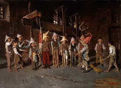 День независимости by Джон Калифано, 1900 — digital art print download