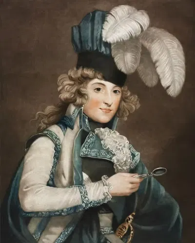 Дороти Джордан by Джон Джонс, 1791 — digital art print download
