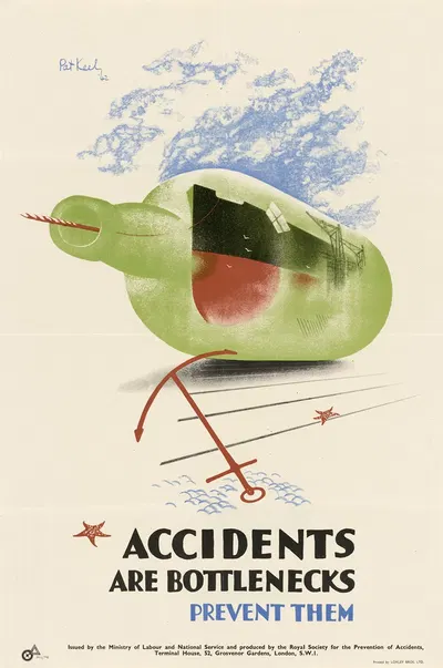 Accidents are Bottlenecks – Prevent Them by Pat Keely — digital art print download