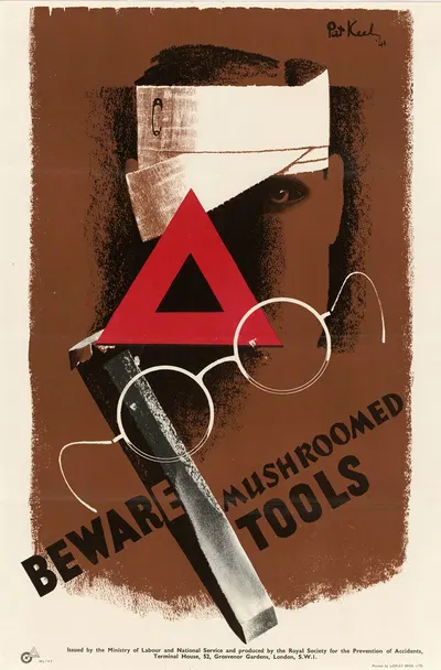 Beware Mushroomed Tools by Pat Keely — digital art print download