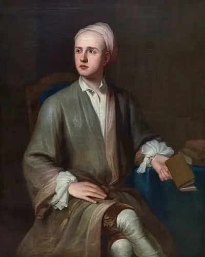 Edward Nightingale by John Smibert — digital art print download