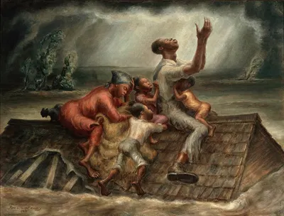 Миссисипи by Джон Стюарт Керри, 1935 — digital art print download
