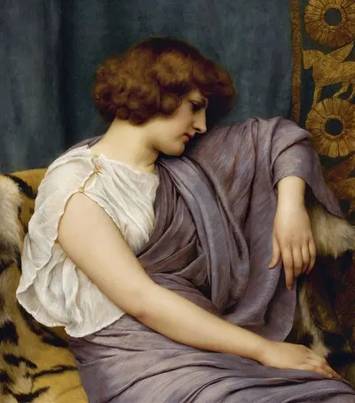 Briseis by John William Godward, 1896 — digital art print download